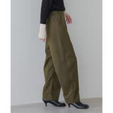 ゆるっとキレイな旬シルエット。ストレッチツイルカーブパンツ バレル ワイド | HAPPY急便 by VERITA.JP | 詳細画像11