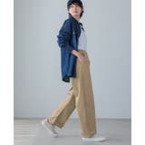 ゆるっとキレイな旬シルエット。ストレッチツイルカーブパンツ バレル ワイド | HAPPY急便 by VERITA.JP | 詳細画像18