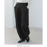 ゆるっとキレイな旬シルエット。ストレッチツイルカーブパンツ バレル ワイド | HAPPY急便 by VERITA.JP | 詳細画像4