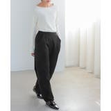 ゆるっとキレイな旬シルエット。ストレッチツイルカーブパンツ バレル ワイド | HAPPY急便 by VERITA.JP | 詳細画像8