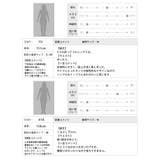 サイドタックデザインでデニムを私らしく穿く。綿100％デニムバギーパンツ ワイド… | HAPPY急便 by VERITA.JP | 詳細画像6 