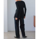 シルエットで差をつける大人のデニム。デニムカーヴィーパンツ デニム ジーンズ | HAPPY急便 by VERITA.JP | 詳細画像11