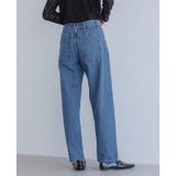 シルエットで差をつける大人のデニム。デニムカーヴィーパンツ デニム ジーンズ | HAPPY急便 by VERITA.JP | 詳細画像15