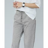 カジュアルすきない大人のボトムス。ミニ裏毛スウェットジョガーパンツ パンツ スウ… | HAPPY急便 by VERITA.JP | 詳細画像10 