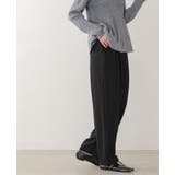 楽なのにのにキレイ見え！毎日穿けるヘビロテパンツ登場！ストレッチジョーゼットタッ… | HAPPY急便 by VERITA.JP | 詳細画像14 