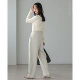 楽なのにのにキレイ見え！毎日穿けるヘビロテパンツ登場！ストレッチジョーゼットタッ… | HAPPY急便 by VERITA.JP | 詳細画像21 