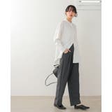 楽なのにのにキレイ見え！毎日穿けるヘビロテパンツ登場！ストレッチジョーゼットタッ… | HAPPY急便 by VERITA.JP | 詳細画像23 