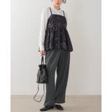 楽なのにのにキレイ見え！毎日穿けるヘビロテパンツ登場！ストレッチジョーゼットタッ… | HAPPY急便 by VERITA.JP | 詳細画像24 