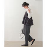 楽なのにのにキレイ見え！毎日穿けるヘビロテパンツ登場！ストレッチジョーゼットタッ… | HAPPY急便 by VERITA.JP | 詳細画像25 