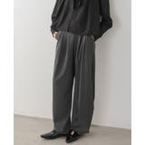 楽なのにのにキレイ見え！毎日穿けるヘビロテパンツ登場！ストレッチジョーゼットタッ… | HAPPY急便 by VERITA.JP | 詳細画像26 