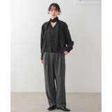 楽なのにのにキレイ見え！毎日穿けるヘビロテパンツ登場！ストレッチジョーゼットタッ… | HAPPY急便 by VERITA.JP | 詳細画像27 