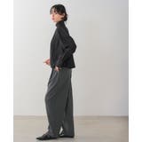 楽なのにのにキレイ見え！毎日穿けるヘビロテパンツ登場！ストレッチジョーゼットタッ… | HAPPY急便 by VERITA.JP | 詳細画像28 