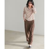 楽なのにのにキレイ見え！毎日穿けるヘビロテパンツ登場！ストレッチジョーゼットタッ… | HAPPY急便 by VERITA.JP | 詳細画像9 