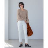 この1枚で、寒い日の外出も安心。フェイクダウンパンツ パンツ テーパードパンツ | HAPPY急便 by VERITA.JP | 詳細画像6 