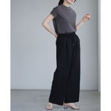 リラックスしたい日に穿きたいボトム。イージーパンツ パンツ ワイドパンツ | HAPPY急便 by VERITA.JP | 詳細画像20