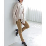 ヒヤッとしない美脚パンツ。裏起毛テーパードパンツ パンツ テーパードパンツ | HAPPY急便 by VERITA.JP | 詳細画像15 