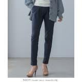 ヒヤッとしない美脚パンツ。裏起毛テーパードパンツ パンツ テーパードパンツ | HAPPY急便 by VERITA.JP | 詳細画像16 