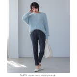 ヒヤッとしない美脚パンツ。裏起毛テーパードパンツ パンツ テーパードパンツ | HAPPY急便 by VERITA.JP | 詳細画像20 