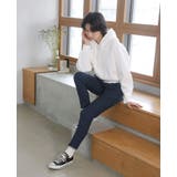 ヒヤッとしない美脚パンツ。裏起毛テーパードパンツ パンツ テーパードパンツ | HAPPY急便 by VERITA.JP | 詳細画像22 