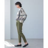 ヒヤッとしない美脚パンツ。裏起毛テーパードパンツ パンツ テーパードパンツ | HAPPY急便 by VERITA.JP | 詳細画像25 