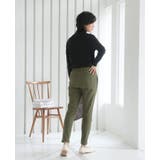 ヒヤッとしない美脚パンツ。裏起毛テーパードパンツ パンツ テーパードパンツ | HAPPY急便 by VERITA.JP | 詳細画像28 