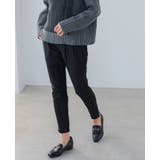 ヒヤッとしない美脚パンツ。裏起毛テーパードパンツ パンツ テーパードパンツ | HAPPY急便 by VERITA.JP | 詳細画像34 