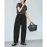 立体的な美シルエット。タックコクーンパンツ パンツ ワイドパンツ | HAPPY急便 by VERITA.JP | 詳細画像12