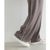 サイドラインでスタイルアップ。フリンジラインパンツ パンツ ラインパンツ | HAPPY急便 by VERITA.JP | 詳細画像10 