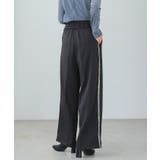 サイドラインでスタイルアップ。フリンジラインパンツ パンツ ラインパンツ | HAPPY急便 by VERITA.JP | 詳細画像13 