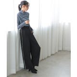 サイドラインでスタイルアップ。フリンジラインパンツ パンツ ラインパンツ | HAPPY急便 by VERITA.JP | 詳細画像15 