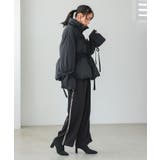 サイドラインでスタイルアップ。フリンジラインパンツ パンツ ラインパンツ | HAPPY急便 by VERITA.JP | 詳細画像17 