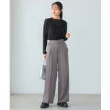 サイドラインでスタイルアップ。フリンジラインパンツ パンツ ラインパンツ | HAPPY急便 by VERITA.JP | 詳細画像5 