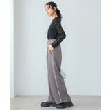 サイドラインでスタイルアップ。フリンジラインパンツ パンツ ラインパンツ | HAPPY急便 by VERITA.JP | 詳細画像7 