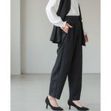 すぐに使えるハレの日2点セット。ゴールドボタンベスト＆コクーンパンツセットアップ… | HAPPY急便 by VERITA.JP | 詳細画像15 