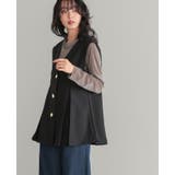 すぐに使えるハレの日2点セット。ゴールドボタンベスト＆コクーンパンツセットアップ… | HAPPY急便 by VERITA.JP | 詳細画像19 