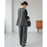 すぐに使えるハレの日2点セット。ゴールドボタンベスト＆コクーンパンツセットアップ… | HAPPY急便 by VERITA.JP | 詳細画像22 