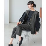 すぐに使えるハレの日2点セット。ゴールドボタンベスト＆コクーンパンツセットアップ… | HAPPY急便 by VERITA.JP | 詳細画像25 