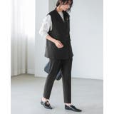 すぐに使える2点セット。ダブルボタンベスト&テーパードパンツセットアップ セット… | HAPPY急便 by VERITA.JP | 詳細画像10 