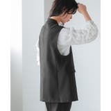 すぐに使える2点セット。ダブルボタンベスト&テーパードパンツセットアップ セット… | HAPPY急便 by VERITA.JP | 詳細画像12 