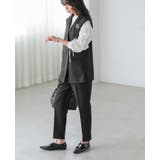 すぐに使える2点セット。ダブルボタンベスト&テーパードパンツセットアップ セット… | HAPPY急便 by VERITA.JP | 詳細画像14 