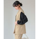 すぐに使える2点セット。ダブルボタンベスト&テーパードパンツセットアップ セット… | HAPPY急便 by VERITA.JP | 詳細画像18 