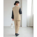 すぐに使える2点セット。ダブルボタンベスト&テーパードパンツセットアップ セット… | HAPPY急便 by VERITA.JP | 詳細画像19 