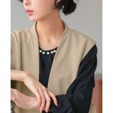 すぐに使える2点セット。ダブルボタンベスト&テーパードパンツセットアップ セット… | HAPPY急便 by VERITA.JP | 詳細画像21 