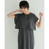 素早く乾いてさらっと快適!UV&DRYタッチショート丈Tシャツ+キャミソールワン… | HAPPY急便 by VERITA.JP | 詳細画像12