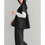 すぐに使えるハレの日セットアップ。ワンボタンジレ バレルレッグパンツセットアップ… | HAPPY急便 by VERITA.JP | 詳細画像10 