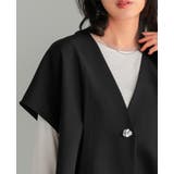 すぐに使えるハレの日セットアップ。ワンボタンジレ バレルレッグパンツセットアップ… | HAPPY急便 by VERITA.JP | 詳細画像12 