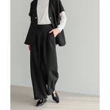 すぐに使えるハレの日セットアップ。ワンボタンジレ バレルレッグパンツセットアップ… | HAPPY急便 by VERITA.JP | 詳細画像14 