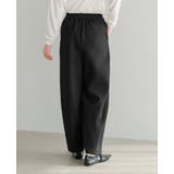 すぐに使えるハレの日セットアップ。ワンボタンジレ バレルレッグパンツセットアップ… | HAPPY急便 by VERITA.JP | 詳細画像16 