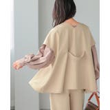 すぐに使えるハレの日セットアップ。ワンボタンジレ バレルレッグパンツセットアップ… | HAPPY急便 by VERITA.JP | 詳細画像24 