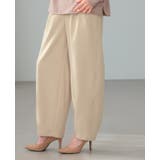 すぐに使えるハレの日セットアップ。ワンボタンジレ バレルレッグパンツセットアップ… | HAPPY急便 by VERITA.JP | 詳細画像25 